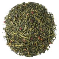 Grün-aromatisierter-Tee-Rhabarber - Vanille